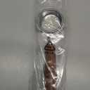 KNODOS 54mm Bottomless Portafilter Breville Compatible Rosewood Handle & Naked 1821 Gram Filter Basket Included Fits Barista Express, Pro, Touch, Bambino Plus, Infuser, Duo Temp Pro Impress