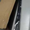 36" Kerf Slide-in Double Bulb Seal Weatherstrip Door Bottom Durable Seal for Energy Efficiency & Draft Protection (Black)