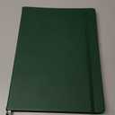 Hourly Planner & Appointment Book (8.5 x 11) - Premium Hourly Planner with Daily Schedule & 30-Minute Time Slots for Better Time Management by PRODUCTIVITY STORE (A4, Green)