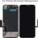 Fixerman for iPhone XR Screen Replacement 6.1 inch,LCD Display Touch Screen Digitizer Assembly with Repair Tools, Compatible with Model A1984, A2105, A2106, A2108