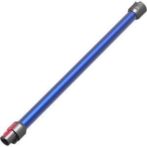 Replacement Wand Extension Tube for Dyson V7 V8 V10 V11 V15 Models, Quick Release Wand Accessories Compatible with Dyson Cordless Stick Vacuum Cleaner of V7 V8 V10 V11 (Blue)