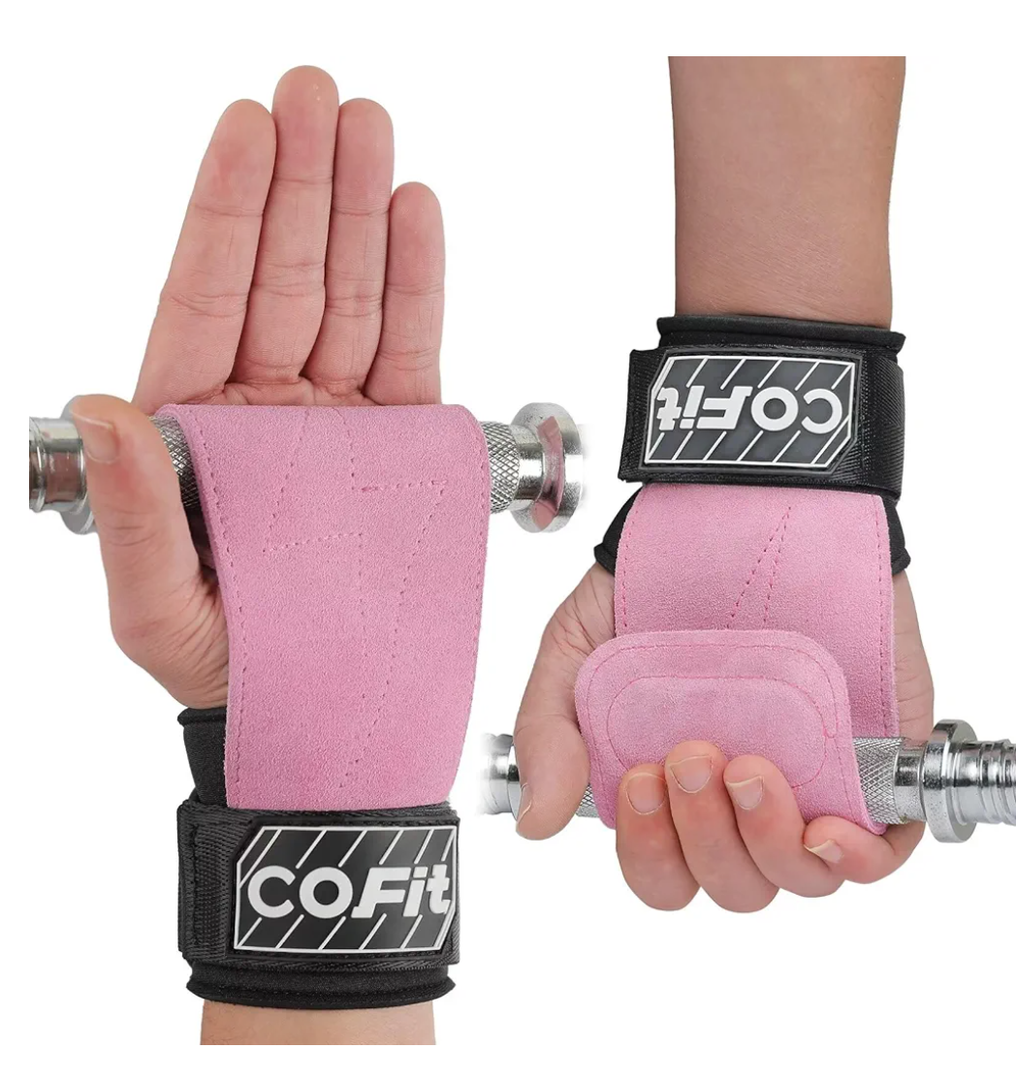 COFIT Wrist Straps for Weightlifting, Workout Wrist Wraps with Dual-Layer Oxford Leather, Enhanced Grip for Optimal Hand and Wrist Protection, Gym Lifting Straps for Deadlift and Powerlifting