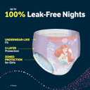 Goodnites Girls' Nighttime Bedwetting Underwear, Size Extra Small (28-43 lbs), 15 Ct 