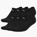 adidas womens Athletic Cushioned 6-pack No Show, Socks - No Show Socks for Secure Fit, Cushioned Comfort, Low Profile