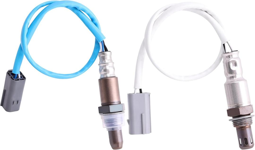2Pcs Upstream and Downstream Oxygen O2 Sensor for 2010-2013 Altima 2.5L,2010-2011 Altima 2.5L Eletric/Gas,2010-2012 Rogue 2.5L .OE#234-9036 234-4382
