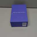 1080P Door Peephole Camera 4.3 inch Smart Visual Intercom Doorbell with Two Way Call, PIR Body Detection, 5000mah Rechargeable Battery Cloud SD