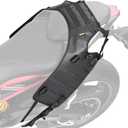 Rhinowalk Motorcycle Saddle Bag/Tail Bag/Seat Bag Universal Saddle Bag Mounting Base