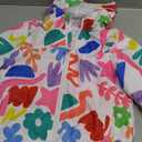 SNOW DREAMS Girls Waterproof Rain Jacket Windbreaker Lightweight Coat Kids Raincoat Outerwear 10