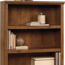 Sauder Miscellaneous Storage 3-Shelf Bookcase/ Book shelf, Oiled Oak finish