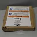 JOIEDOMI 9.5inch Metal Beaded Christmas Star Tree Topper, 20LED Warm White Lights Golden Tree Topper, USB Powered Remote Control for Christmas Tree Decorations Home Holiday Party Indoor Decor