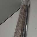LazBlinds No Drill Bamboo Roman Shades, 31" W x 64" H, Malay Walnut