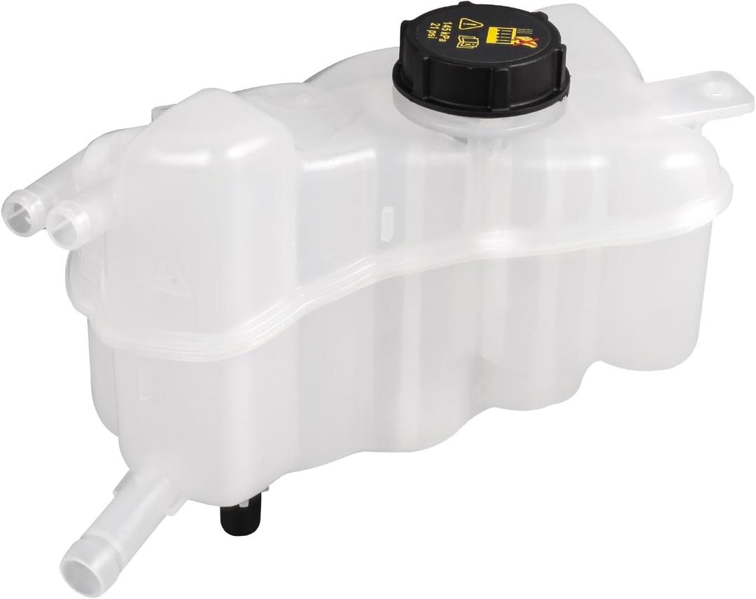 Coolant Reservoir Tank with Cap Compatible with Fusion MKZ 2013-2020 Replace 603-316 DG9Z-8A080-A, HG9Z-8A080-B, DG9Z-8100-A