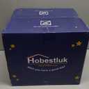 Hobestluk 3FT Bean Bag Chair Giant Bean Bag Chairs for Adults Large Bean Chairs with Removable Cover, Beanbag Chair with Filler, Adult Bean Bag Chairs for Living Room, Bedroom (3FT - 36" x 36" x 22", Pink)