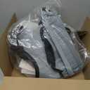 Patient Aid Padded U-Sling with Head Support - Soft Polyester Fabric - Comfy and Safe Lifting for the Elderly, Bariatric, and Non-Weight-Bearing - Medium, 225lb. Maximum Carrying Capacity