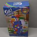 Letapapa Toddler Golf Set, Upgraded Kids Golf Clubs with Putting Mat, Toys for Boys 3 4 5+ Years Old, Indoor Outdoor Sports Golf Toys with 4 Clubs, 8 Balls, 2 Practice Holes, Shoulder Strap, 20 PCS (Bluw)