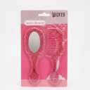 Wicked comb and mirror, Red