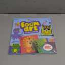 Dan&Darci Foam Sticker Art Craft for Kids - Toddler Arts & Crafts for Ages 3-5 - Boys 4-6 Birthday Gift - DIY Kid Activities Ages 3 4 5 6 Years - 4 Year Old Boy Gifts - Mess Free Craft Activity