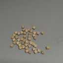 Wood Blocks for Crafts, Unfinished Wood Cubes, 1cm Natural Wooden Blocks, Pack of 300 Small Wood Square Blocks, Wooden Cubes for Arts and Crafts and DIY Projects