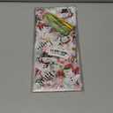 Tindobewan Christmas Treat Bags, 120Pcs Xmas Cellophane Goodie Bags with Twist Ties for Snacks Cookies Candy Gift Packing, Christmas Party Favors Supplies10.6 x 5.1 Inches