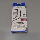 ZGEAR 8 Foot Braided 90 Degree Sync & Charge Braided Cable