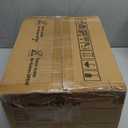 Uanlauo Beige Small Baby Playpen - 47x47in Playpen for Babies and Toddlers, Safe Indoor Play Pen, Baby Pen with Storage Bag and Breathable Mesh