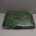 2 PCS Pre-Lit Christmas Garland Decorations,9 FT Faux Led Norfolk Pine Garland Artificial Realistic, Real Touch Greenery Christmas Pine Garland for Mantle Table Front Door Indoor Outdoor Holiday Decor