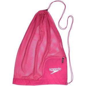Speedo Ventilator Mesh Equipment Bag (Fuchsia Purple)