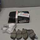BOSCH BC1354 QuietCast Premium Ceramic Disc Brake Pad Set - Compatible With Select Lexus CT200h; Pontiac Vibe; Scion iM, tC, xB; Toyota Corolla, Matrix, Prius, Prius Prime, Yaris; REAR
