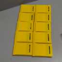 Halloscume 10 Sets Mini Football Game Desktop Football Games Field Goal Football Table Game with Foam Football Goal Post, Bases, Football, Catapults Finger Board Games for Sports Party Office Gifts