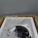 VEVOR RV Vent Fan, 14 inch 12V 10-Speed Reversible with Power Top Lid & Remote Control, DC Motor,12" Blade,Fits 14 x14 inch Roof Openings