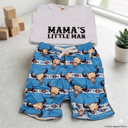 Kodaruber T-Shirt and Shorts 2-3Y