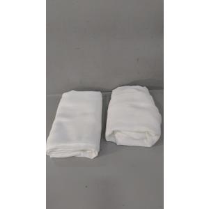 Curtains 52"x95", 2 Pack, White