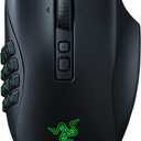 Razer Naga V2 Pro Wireless MMO Gaming Mouse: 19+1 Programmable Buttons w/Swappable Side Plates - HyperScroll Pro Wheel - Focus 30K Optical Sensor - Mouse Switches Gen-3-300 Hr Battery