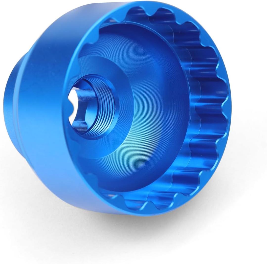 16-Notch Bottom Bracket Tool Bottom Compatible with Shimano, Chris King, SRAM, Wheels, FSA MegaExo, Surly, Hope
