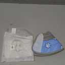 Cat Cone Collar Soft Elizabethan Collar for Surgery Recovery - Adjustable for Small and Large Cats Kittens to Stop Licking (S (Neck 5"-7"), Blue)