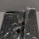 Under Bed Storage with Wheels, Rolling Under Bed Storage Storage Bins for Shoes Clothes, Foldable and Easy Mobility (2 Pack, Black)