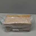 Rattan Tissue Box Cover Natural Woven Facial Napkin Holder Rectangular 10 x 6.1 x 4.1 Inch (Natural)