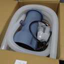 KimFilter Pro Series 1000 GPH Above Ground Pool Filter Pump, Powerful Pool Cartridge Filter Pump, Water Circulation and Filtration System -Improved Water Clean & Clarity, Pools Pumps Above Ground-Gray