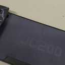 Gammeefy Switch Hall Effect - JC200 Switch Pro Controller for Nintendo Switch - One Piece Joypad with 9 Color Lights - Handheld Mode (6.2"/7", Grid Pattern)