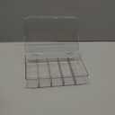 Sorbus Sunglasses Organizer - Plastic Stackable Eyeglass Case Storage Organizer for Multiple Glasses - Reading Glasses