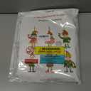 Winlyn 24 Sets Christmas Craft Kits Winter Crafts DIY Santa's Helper Elf Ornaments Decorations Arts Sets Elf Christmas Foam Stickers for Kids Holiday Festive Home Classroom Activities Party Favors