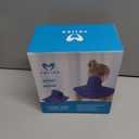 Large Gel Ice Pack & Microwavable Heating Pad for Neck Shoulder Upper Back Pain Relief - Reusable Weighted Cold Pack for Injuries - Hot & Cold Compress Therapy for Swelling, Bruises, Surgery (Nsf-gray)