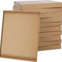 Gilprop 20 Pack File Box Lids, Fits for 15" x 12" x 10" Cardboard Letter or Legal File Moving Boxes Covers for Packing Moving and Storage Supplies, Box Not Include(Brown)