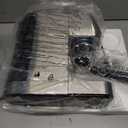 CASABREWS Espresso Machine 20 Bar with Steam Milk Frother & Espresso Knock Box, Gift for Coffee Lovers