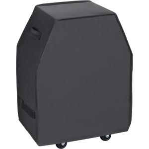 Grill Cover 32 Inch, Heavy Duty Waterproof BBQ Cover, 2 Burners Gas Grill Cover for Weber, Char-Broil, Brinkmann, 32" W x 26" D x 42" H