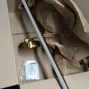 JOOSENLUX Modern Brass Picture Light Hardwired - 16.54'' for Wall Painting and Artwork Display - 7W LED Wall Lights(45W Eqv.) - Warm White 3000K - Hard Wired Connection with Swing Arm (16.5" Long Non-Dimmable)