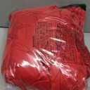 10x12FT Red Wrinkle Free Thick Backdrops Dark Red Backdrop Curtains for Party Arch Stage Wedding Ceremony Curtains Fabric Photography Backdrop 5x12ft,2 Panels YUNNS105