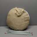 3 Sprouts Kids Play Tent - Sustainable Recycled Fabric  Fun Spacious Childs Playhouse for Indoor Games for Boys & Girls - Durable Fort Pop Up House for Toddlers & Children Age 3-10 - Beige