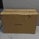 Set of 3 Apothecary Jars Glass, Apothecary Jars with Lids Bathroom, Clear Candy Jar Set, Decorative Jar for Party, Wedding and Home Decor (Height: 11", 8.5", 7.5"; Diameter: 5")