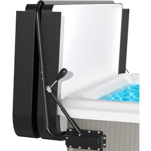 Hot Tub Cover Lift Spa Cover Lifter Hot Tub Accessories Universal Heavy-Duty Spa Lid Cover Lift Removal System